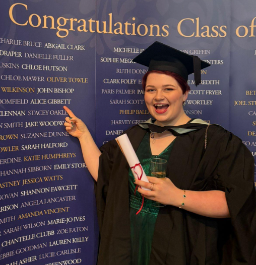 Alice Gibbett Facebook Picture